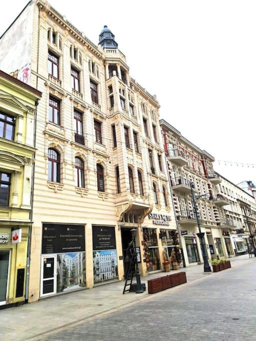 Gold City Point Piotrkowska 37 Lódź Exterior foto