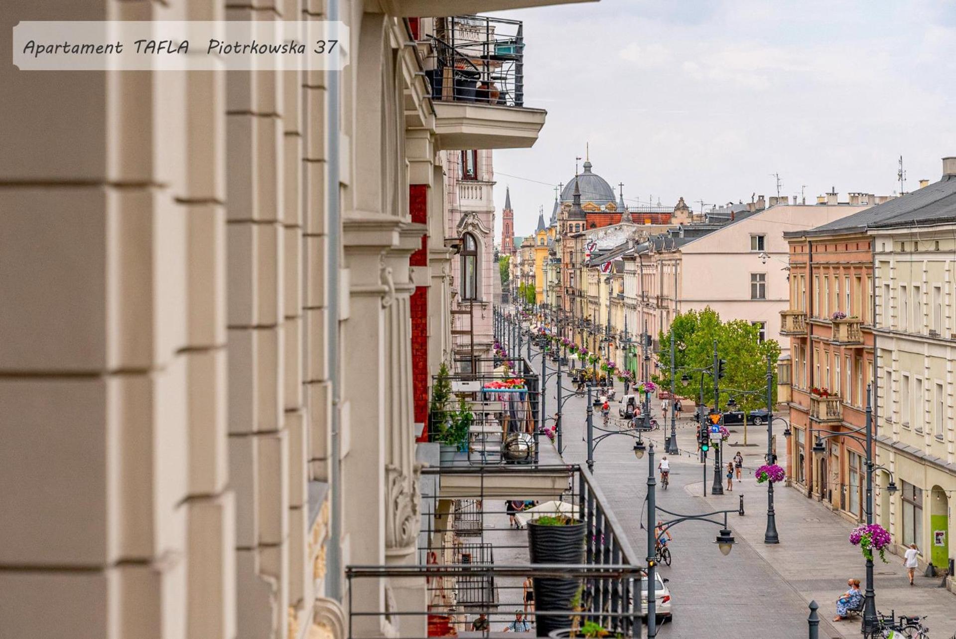 Gold City Point Piotrkowska 37 Lódź Exterior foto